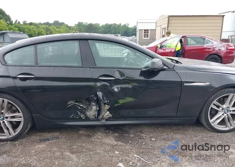 2014 BMW 640 из США, поврежденный, VIN WBA6A0C50ED317577